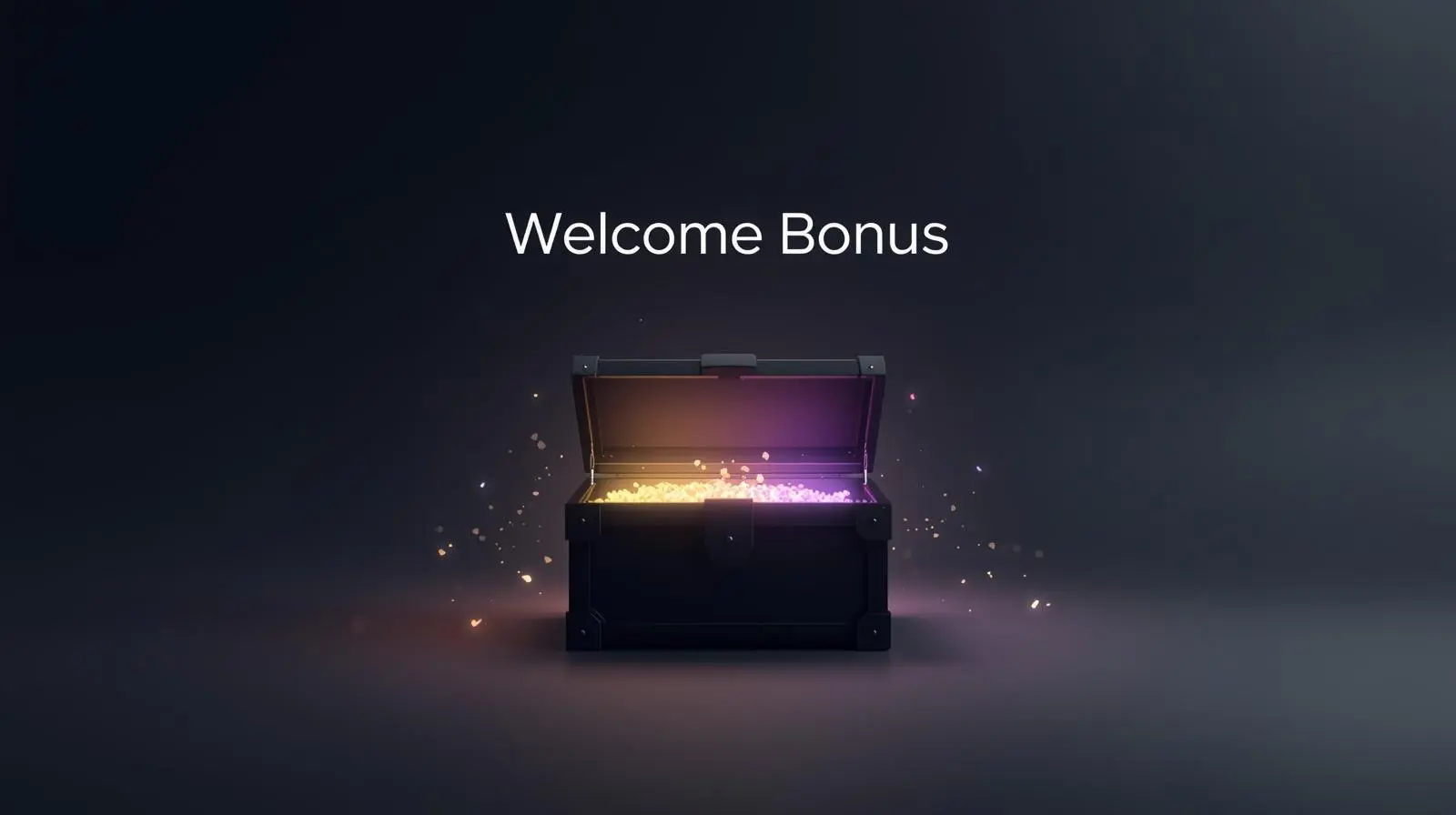 Royal Reels welcome bonus treasure chest